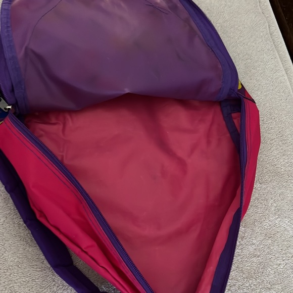 Bright Colored Butterfly Backpack - Picture 9 of 12